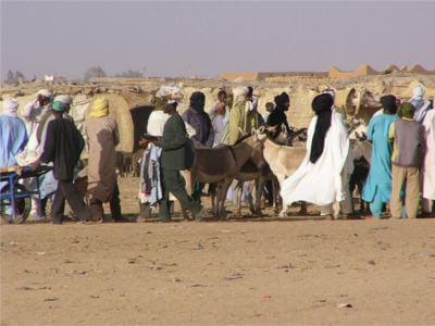 Marché Agadez 1